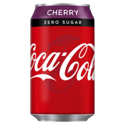 Picture of 330 Coke Cherry Zero x24